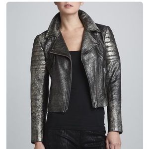 -SOLD- $2100 Faith Connexion Leather Biker Jacket